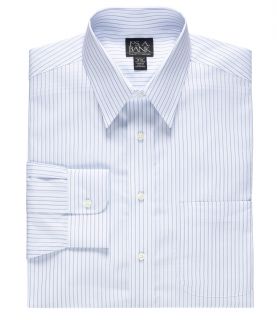 Traveler Tailored Fit Point Collar Pattern Dress Shirt JoS. A. Bank