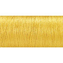 Melrose Euro Gold 600 yard Embroidery Thread (Euro GoldMaterials 100 percent polyester40 weightSpool measures 2.25 inches )