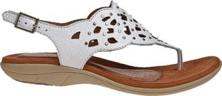 Womens Cobb Hill Willow   White Full Grain Leather Casual Shoes