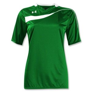 Under Armour Womens Chaos Jersey (Green/Wht)