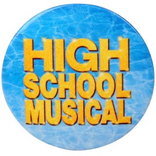 High School Musical Logo Buttons