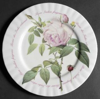 Roy Kirkham Versailles Dinner Plate, Fine China Dinnerware   Large Pink Roses &