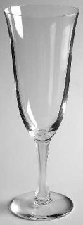 Lalique Barsac Fluted Champagne   Frosted Stem