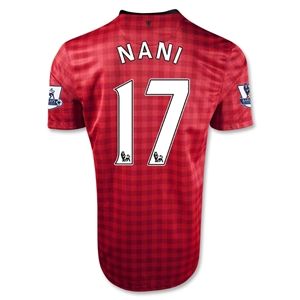 Nike Manchester United 12/13 NANI Youth Home Soccer Jersey