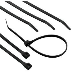 Heavy duty 24 inch Cable Ties (pack Of 50) (UV BlackTensile Strength (2) 175 poundsfQuantity 50 ties (1 bag)Weight 1.26 pounds )