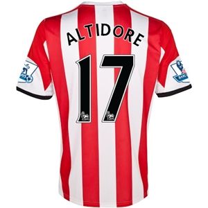 adidas Sunderland 13/14 ALTIDORE Home Soccer Jersey
