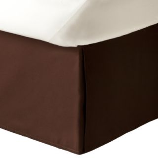 Room Essentials Bedskirt   Brown (Twin)