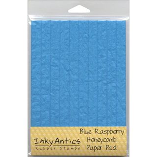 Honeypop Paper 5x7 blue Raspberry