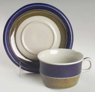 Rorstrand Elisabeth Flat Cup & Saucer Set, Fine China Dinnerware   Stoneware, Gr