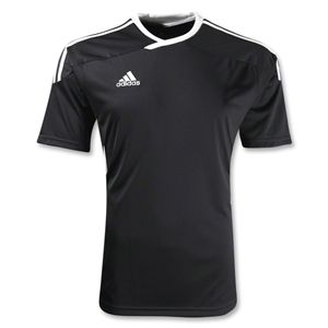 adidas Tiro II Soccer Jersey (Black)