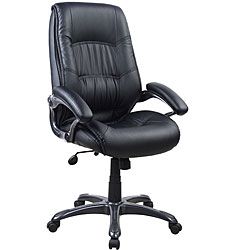 Deluxe Executive Five star Ergonomic Black Chair