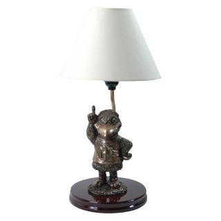 Oxbay Bronze NCAA Mascot Lamp   BML005