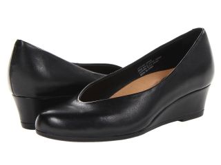 Earth Woodbury Womens Wedge Shoes (Black)
