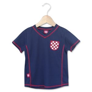 hidden Croatia Toddler Soccer Jersey
