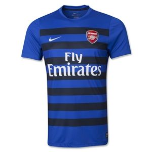 Nike Arsenal Squad Prematch Top (Blue)