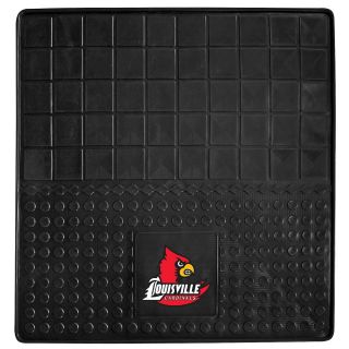 Fanmats University Of Louisville Heavy Duty Vinyl Cargo Mat (100 percent vinylDimensions 31 inches high x 31 inches wide)