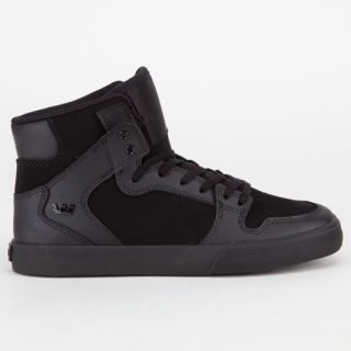 Vaider Boys Shoes Black/Black In Sizes 5.5, 4, 4.5, 3, 6, 5, 3.5 For Wome