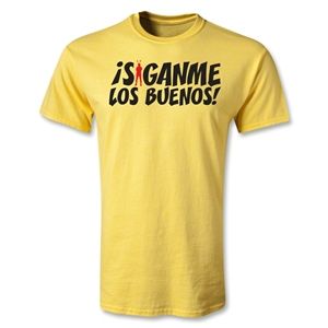 Euro 2012   Chapulin Los Buenos T Shirt (Yellow)