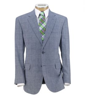 Tropical Blend 2 Button Tailored Fit Sportcoat JoS. A. Bank