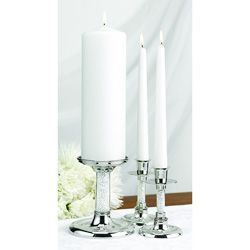 Hbh Glittering Beads Candle Stand Set