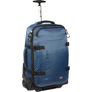TourSafe 21 Anti Theft Wheeled Carry On Steel Blue   Pacsafe Travel Duff