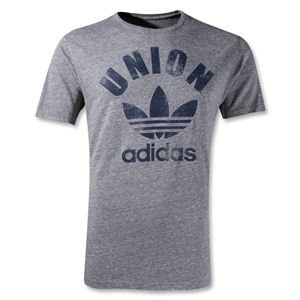 adidas Philadelphia Union Large Trefoil T Shirt