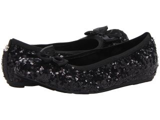 Stuart Weitzman Kids Fannie Sequin Girls Shoes (Black)