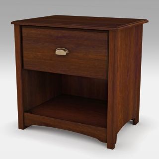 Willow Nightstand   Sumptuous Cherry Multicolor   3356062