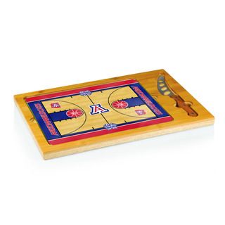 Basketballl Icon University Of Arizona Wildcats Cheese Tray