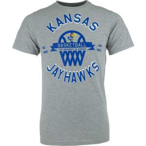 Kansas Jayhawks adidas NCAA Classic Basketball T Shirt