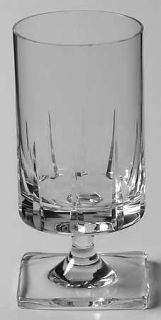 Rosenthal Wedge Cut Sherry Glass   3200, Vertical Cuts