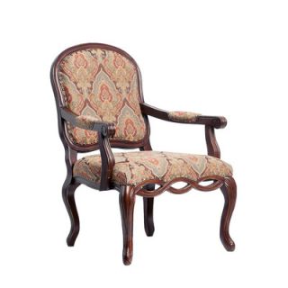 Comfort Pointe Harvard Carved Arm Chair 170 03