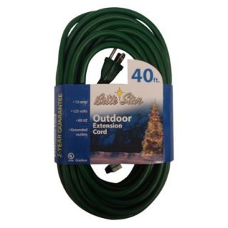 Outdoor Extension Cord   Green (40)