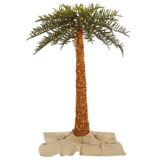 Vickerman Outdoor UV Royal Pre Lit Palm Tree Multicolor   K129361