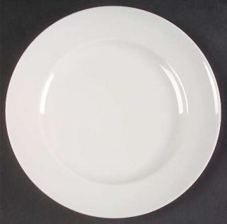 Thomas Vario White Bread & Butter Plate, Fine China Dinnerware   All White, Tria