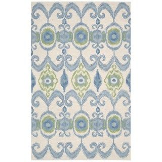 Nourison Siam Hand tufted Ivory Rug (36x56)