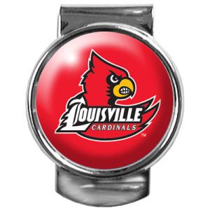 Louisville Cardinals Great American Products 35mm Money Clip