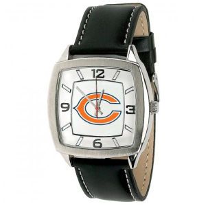Chicago Bears Game Time Pro Retro Leather Watch