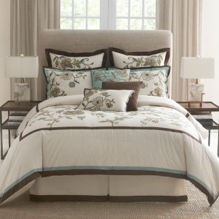 Modern Living Mill Valley Bedding Set with Optional Pillows Multicolor  