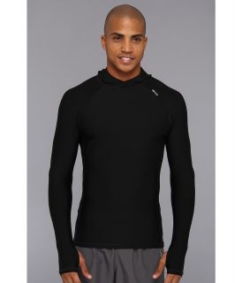 De Soto Polypro Thermal Hood Jersey Long Sleeve Pullover (Black)
