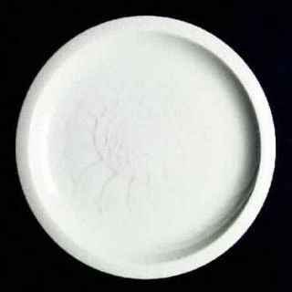 Franciscan Sea Sculptures White/Nautilus Dinner Plate, Fine China Dinnerware   W