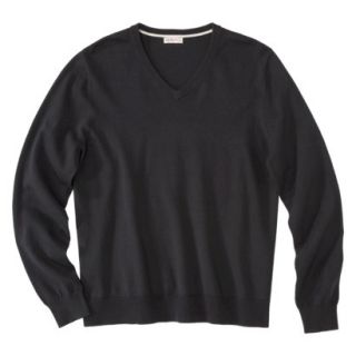 Merona Mens Lightweight Pullover Sweater   Zodiac Night Opaque XXL