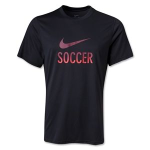 Nike Legend Soccer T Shirt (Black)