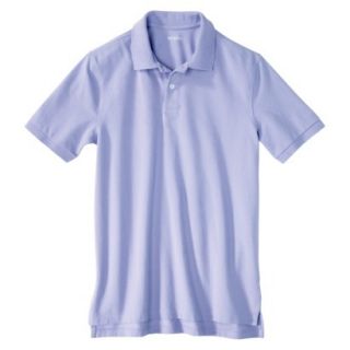 Merona Mens Ultimate Polo Shirt   Frozen Blue S