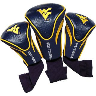 West Virginia University Mountaineers 3 Pack Contour Headcover Team Co