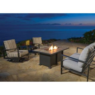 O.W. Lee Gios Conversation Set with Fire Pit Multicolor   OWLC379 1