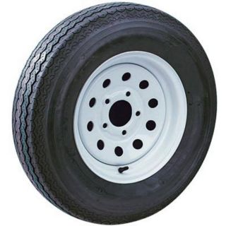 High Speed Radial Trailer Tire Assembly, Modular, ST205/75R14