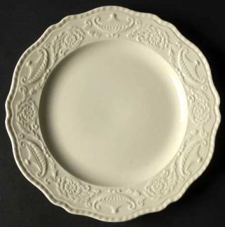 Steubenville Adam Antique Luncheon Plate, Fine China Dinnerware   Off White,Embo