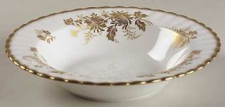 Royal Albert Golden Glory Rim Soup Bowl, Fine China Dinnerware   Montrose,Gold F
