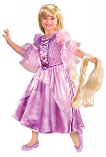 Rapunzel Kids Costume